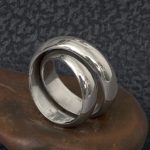Silver ring 3473