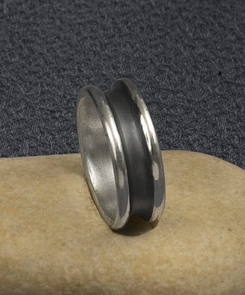 3493 Silver ring 3493 - Image 1