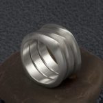 Silver ring 3499