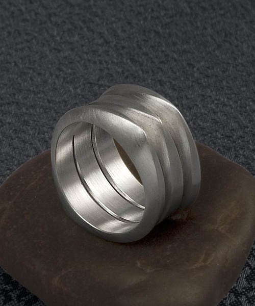 3499 Silver ring 3499 - Image 1