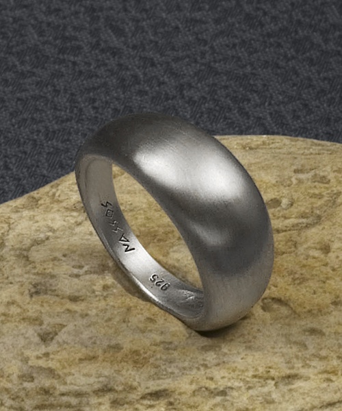 3522 Silver ring 3522 - Image 1