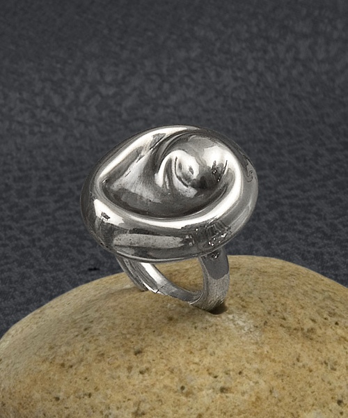 3526 Silver ring 3526 - Image 1