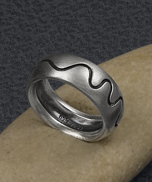 3532 Silver ring 3532 - Image 1