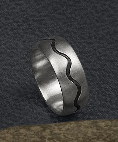 3533 Silver ring 3533 - Image 1