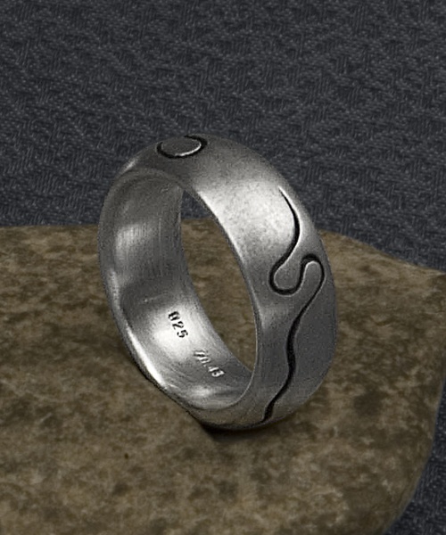 3534 Silver ring 3534 - Image 1