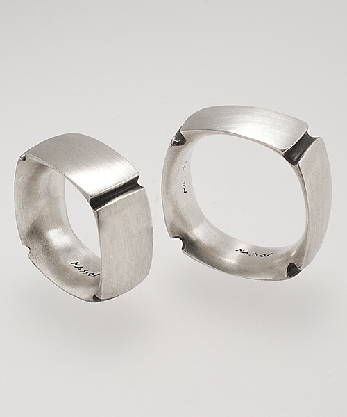 5855 Silver ring 5855 - Image 1