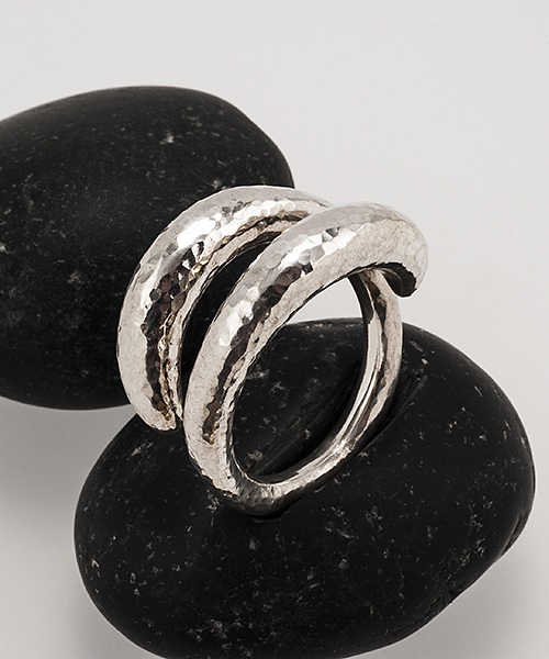 5884 Silver ring 5884 - Image 1