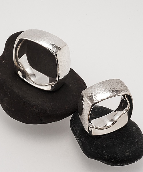 5888 Silver ring 5888 - Image 1