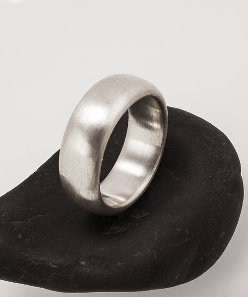 5892 Silver ring 5892 - Image 1