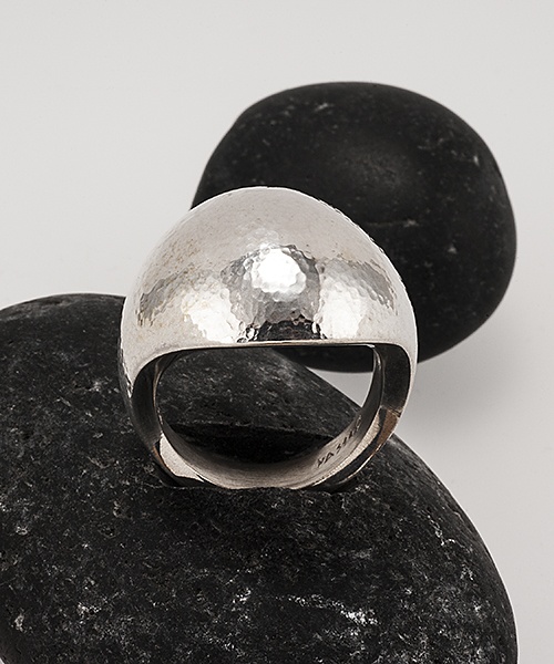 5899 Silver ring 5899 - Image 1