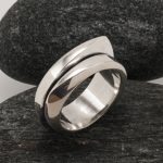 Silver ring 5904
