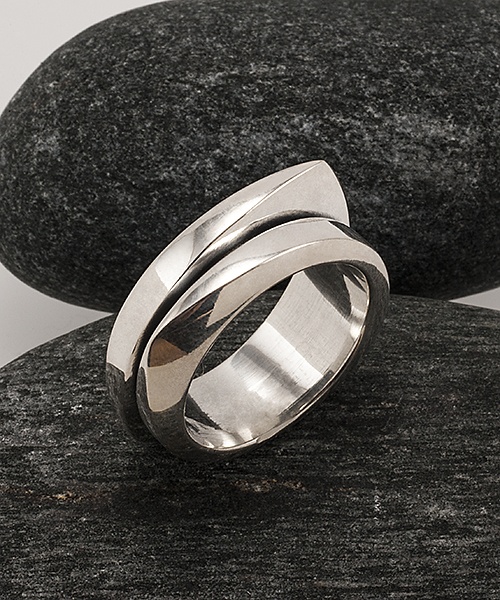 5904 Silver ring 5904 - Image 1