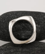 Silver ring 5882 - Image 2