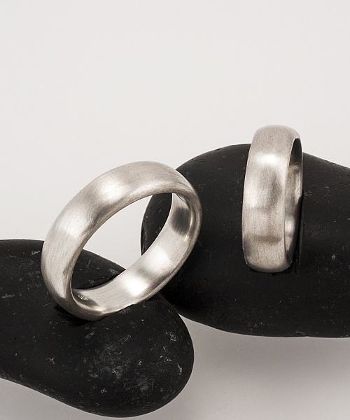 5919 Silver ring 5919 - Image 1