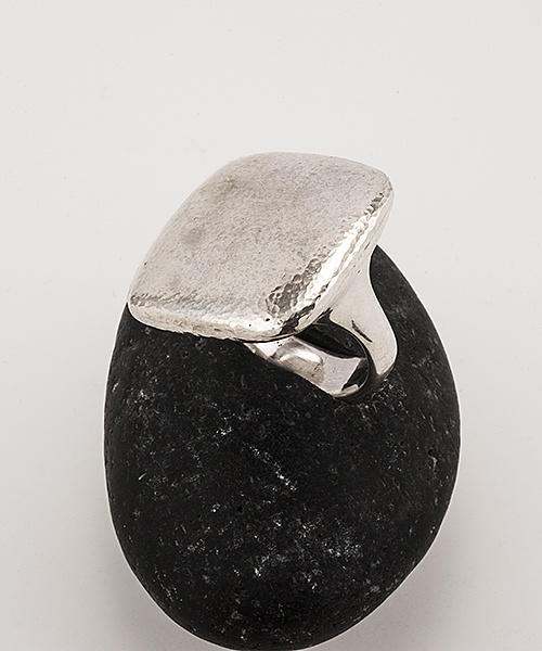 5929 Silver ring 5929 - Image 1