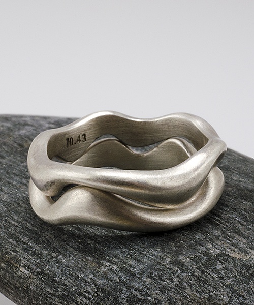 7121-b Silver ring 7121 - Image 1