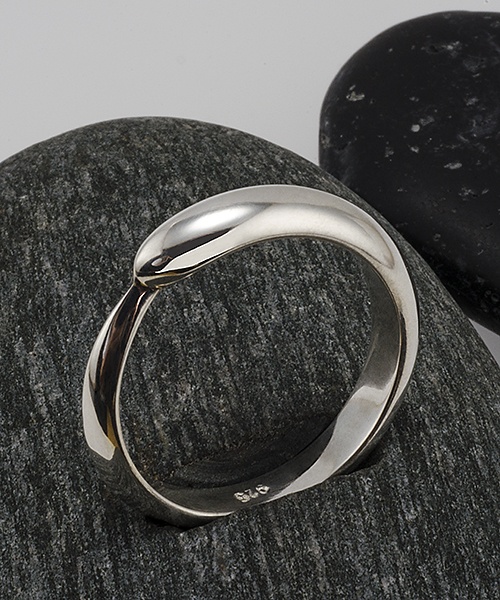 7127 Silver ring 7127 - Image 1
