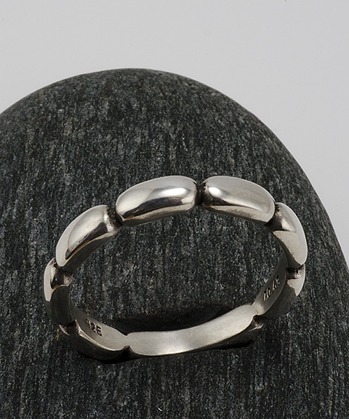 7129 Silver ring 7129 - Image 1