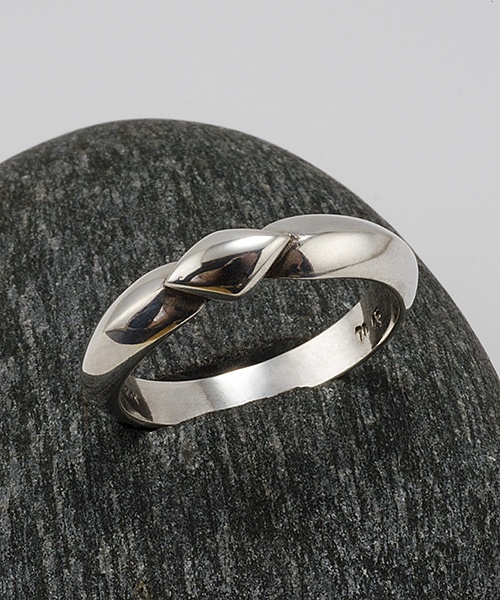 7130 Silver ring 3495 - Image 1