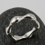 Silver ring 7132