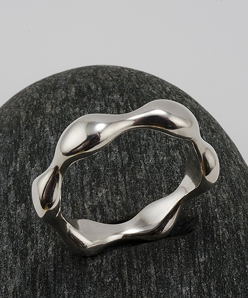 7132 Silver ring 7132 - Image 1