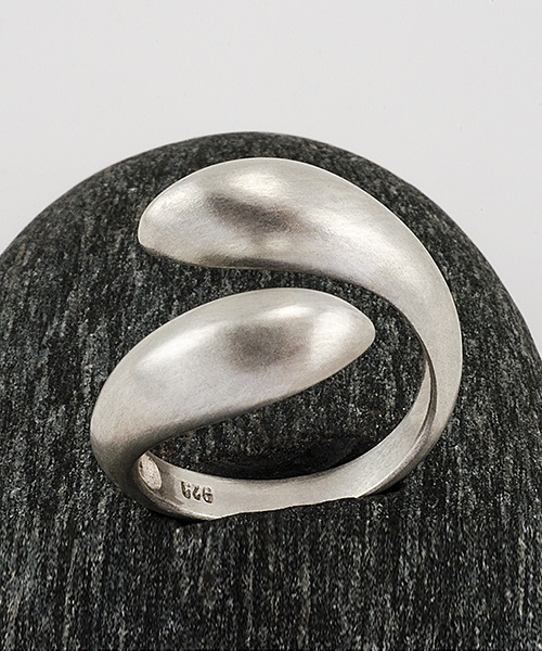 7140 Silver ring 7140 - Image 1