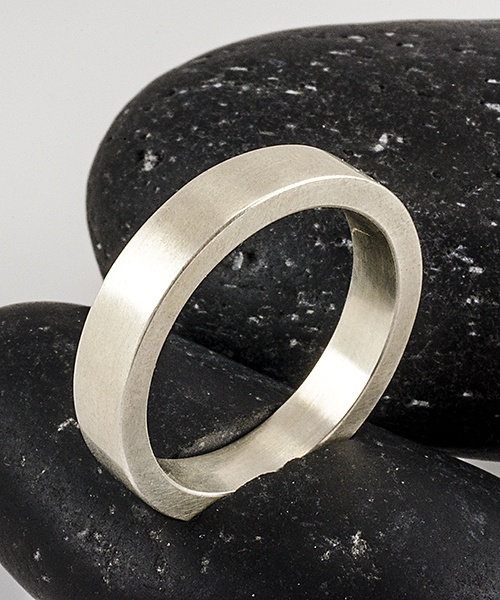 7172 Silver ring 7172 - Image 1