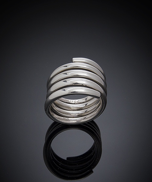 7332 Silver ring 7332 - Image 1
