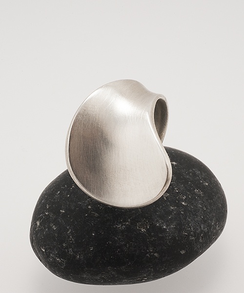 5862 Silver ring 5862 - Image 1